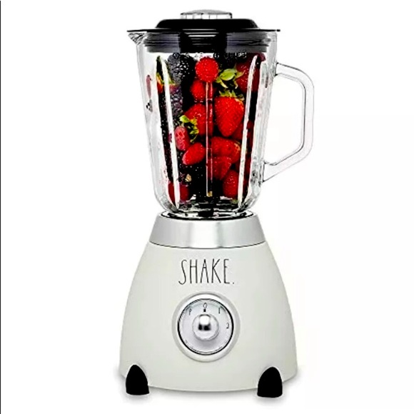 Rae Dunn Other - RAE DUNN "SHAKE" TABLETOP BLENDER NEW RELEASE